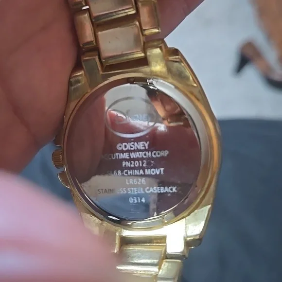 Rare Beauty And The Beast Wristwatch - Picture 3 of 5